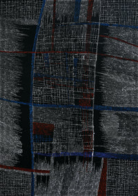 Aboriginal Artwork by Julie Nangala Robertson, Ngapa Jukurrpa (Water Dreaming) - Pirlinyarnu, 152x107cm