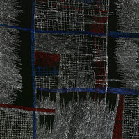 Aboriginal Artwork by Julie Nangala Robertson, Ngapa Jukurrpa (Water Dreaming) - Pirlinyarnu, 152x107cm