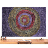 Aboriginal Artwork by Julie Nangala Robertson, Ngapa Jukurrpa (Water Dreaming) - Puyurru, 183x122cm
