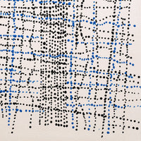 Aboriginal Artwork by Julie Nangala Robertson, Mina Mina Jukurrpa (Mina Mina Dreaming) - Ngalyipi, 30x30cm