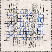 Aboriginal Artwork by Julie Nangala Robertson, Mina Mina Jukurrpa (Mina Mina Dreaming) - Ngalyipi, 30x30cm