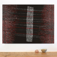 Aboriginal Artwork by Julie Nangala Robertson, Mina Mina Jukurrpa, 61x46cm