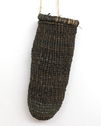 Aboriginal Artwork by Julieanne Malibirr, Gapuwiyak - Woven Dilly Bag