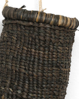 Aboriginal Artwork by Julieanne Malibirr, Gapuwiyak - Woven Dilly Bag