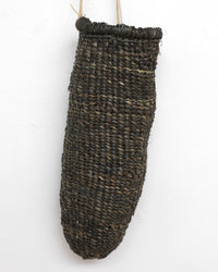 Aboriginal Artwork by Julieanne Malibirr, Gapuwiyak - Woven Dilly Bag