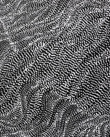 Aboriginal Artwork by Justinna Napaljarri Sims, Yanjirlpirri or Napaljarri-Warnu Jukurrpa (Star or Seven Sisters Dreaming), 107x76cm