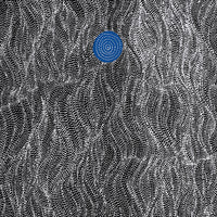 Aboriginal Artwork by Justinna Napaljarri Sims, Yanjirlpirri or Napaljarri-Warnu Jukurrpa (Star or Seven Sisters Dreaming), 122x61cm