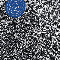 Aboriginal Artwork by Justinna Napaljarri Sims, Yanjirlpirri or Napaljarri-Warnu Jukurrpa (Star or Seven Sisters Dreaming), 122x61cm