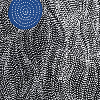 Aboriginal Art by Justinna Napaljarri Sims, Yanjirlpirri or Napaljarri-Warnu Jukurrpa (Star or Seven Sisters Dreaming), 122x61cm - ART ARK®