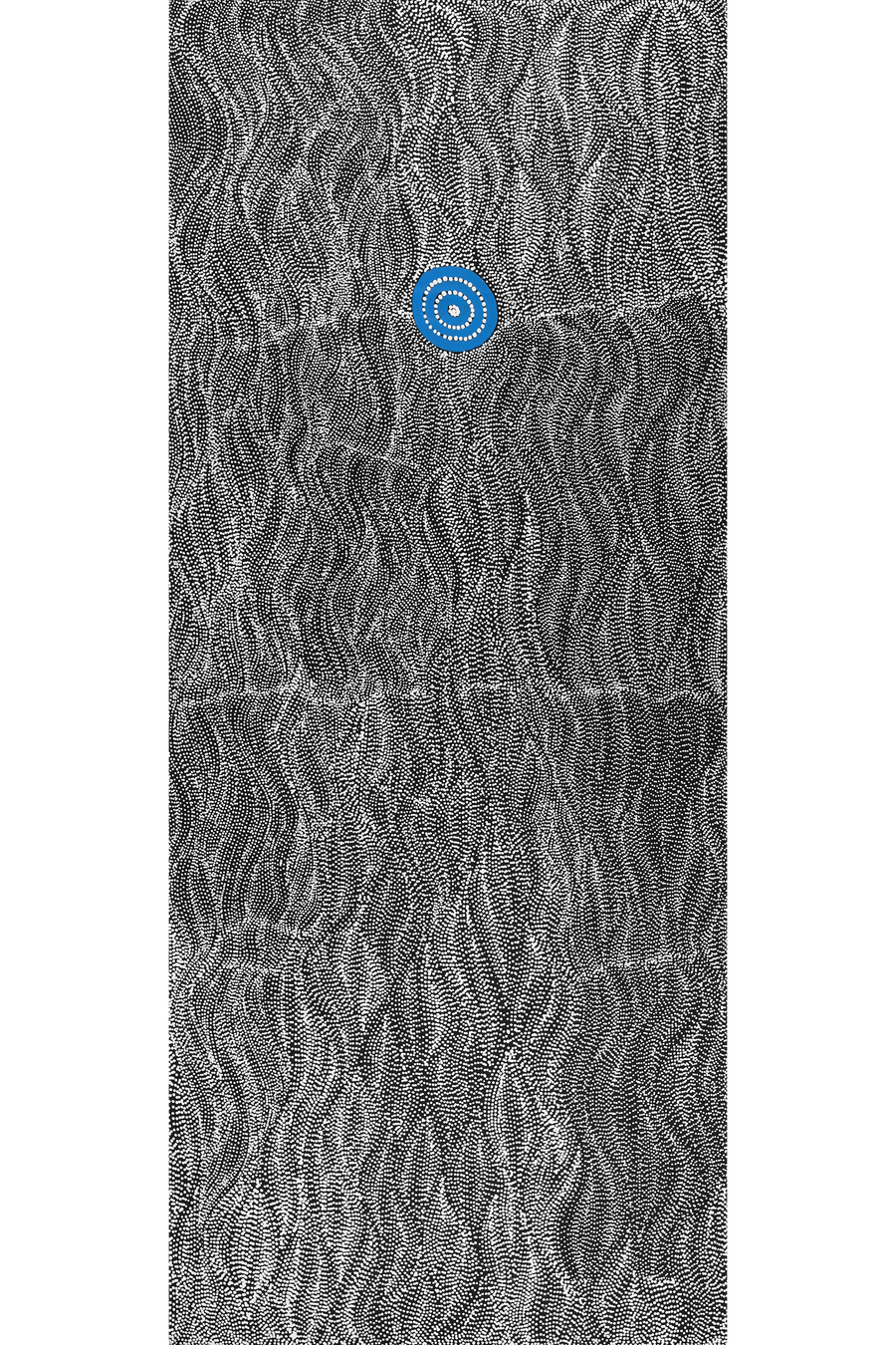 Aboriginal Artwork by Justinna Napaljarri Sims, Yanjirlpirri or Napaljarri-Warnu Jukurrpa (Star or Seven Sisters Dreaming), 183x76cm