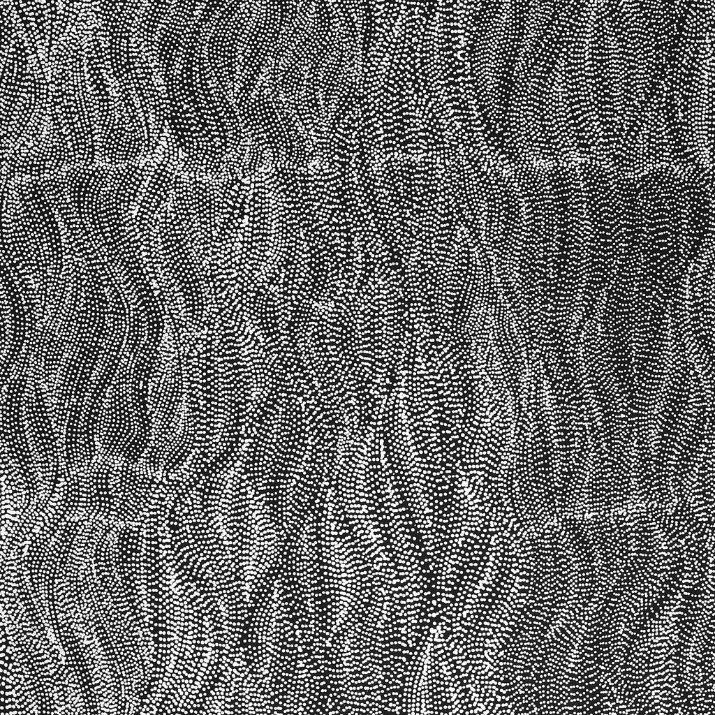 Aboriginal Artwork by Justinna Napaljarri Sims, Yanjirlpirri or Napaljarri-Warnu Jukurrpa (Star or Seven Sisters Dreaming), 183x76cm