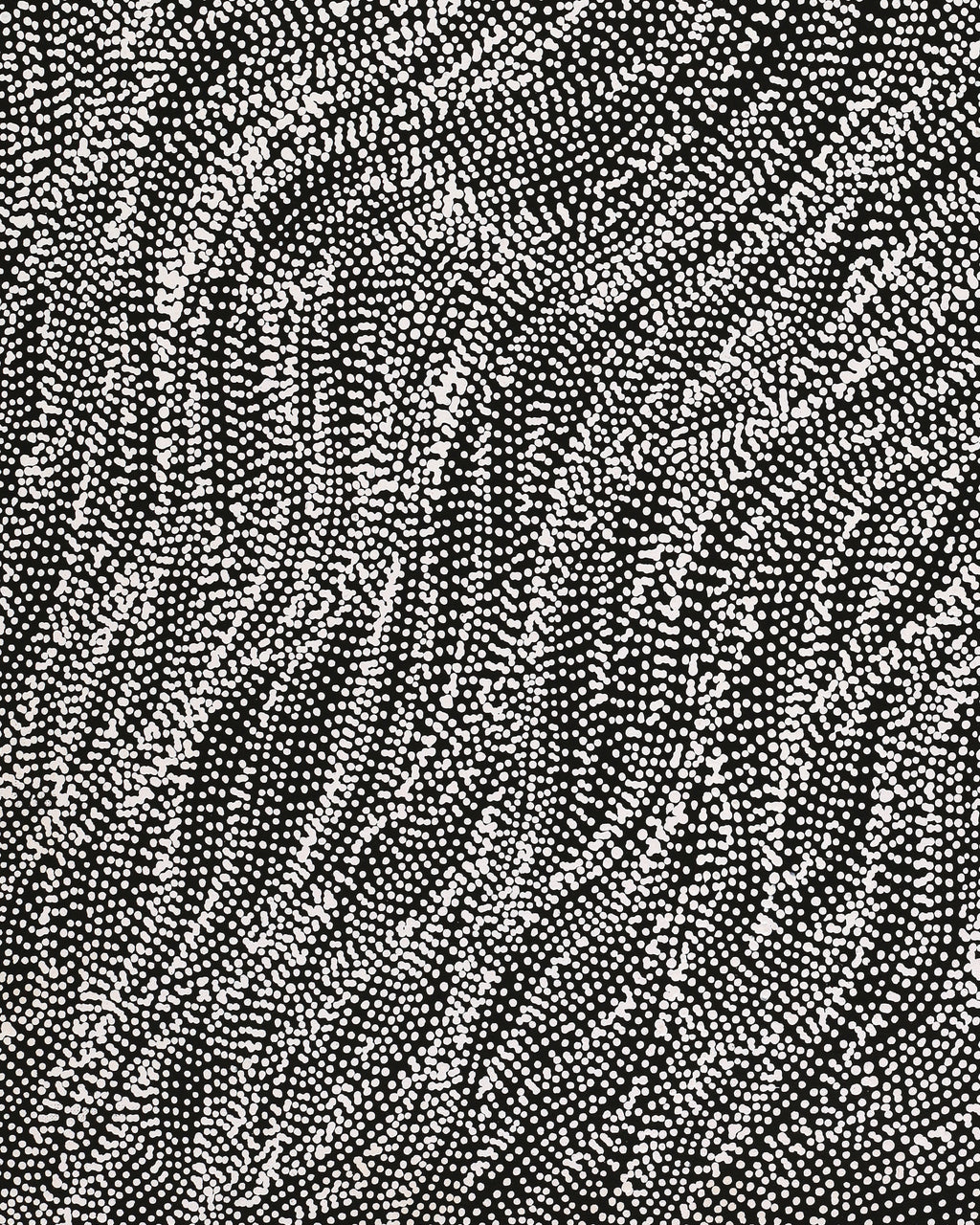 Aboriginal Artwork by Justinna Napaljarri Sims, Yanjirlpirri or Napaljarri-Warnu Jukurrpa (Star or Seven Sisters Dreaming), 76x61cm
