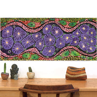 Kanytjupai Baker, Ngayuku Ngura, 107x46cm