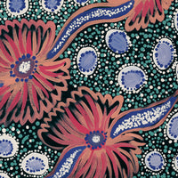Aboriginal Artwork by Kanytjupai Baker, Ngayuku Ngura, 61x46cm