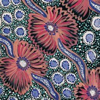 Aboriginal Artwork by Kanytjupai Baker, Ngayuku Ngura, 61x46cm