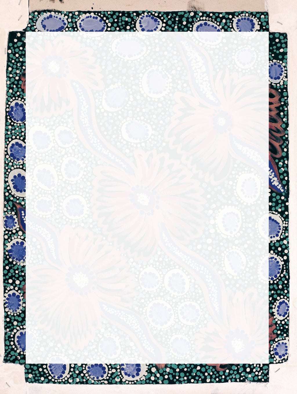 Aboriginal Artwork by Kanytjupai Baker, Ngayuku Ngura, 61x46cm