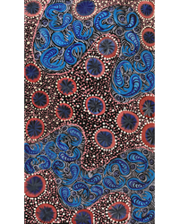 Aboriginal Artwork by Kanytjupai Baker, Walka, 120x70cm