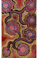 Aboriginal Art by Kanytjupai Baker, Walka, 200x122cm - ART ARK®