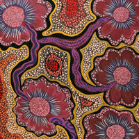 Aboriginal Artwork by Kanytjupai Baker, Walka, 200x122cm