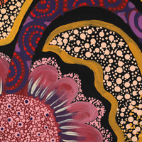 Aboriginal Artwork by Kanytjupai Baker, Walka, 200x122cm