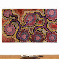 Aboriginal Artwork by Kanytjupai Baker, Walka, 200x122cm