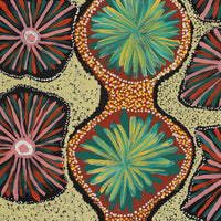 Aboriginal Artwork by Kanytjupai Baker, Walka, 98x71cm