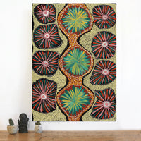 Aboriginal Artwork by Kanytjupai Baker, Walka, 98x71cm