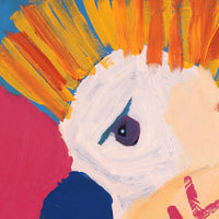 Aboriginal Artwork by Karen Napaljarri Barnes, Bird, 61x46cm