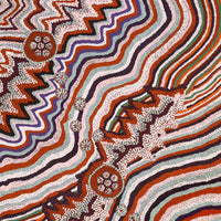 Aboriginal Art by Karen Norman, Attila, Uluru, Kata Tjuta, 91x61cm - ART ARK®