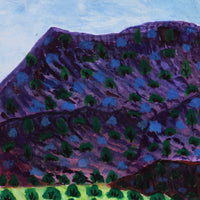 Aboriginal Artwork by Kathleen France, Ljalkaindirma (Mt Hermannsburg), 39.5x27cm