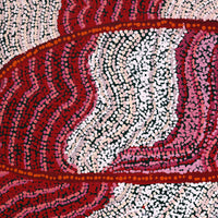 Aboriginal Art by Katie Walatinna, Walatinna, 60x50cm - ART ARK®