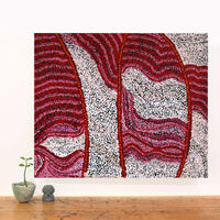 Aboriginal Artwork by Katie Walatinna, Walatinna, 60x50cm