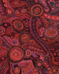 Katrina Tjitayi, Pukara Tjukurpa, 120x91cm