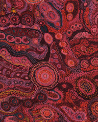 Katrina Tjitayi, Pukara Tjukurpa, 120x91cm
