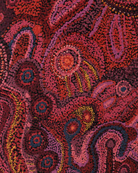 Katrina Tjitayi, Pukara Tjukurpa, 120x91cm