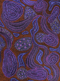 Aboriginal Artwork by Katrina Tjitayi, Kaliny-Kalinypa, 122x91cm