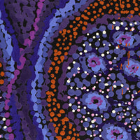 Aboriginal Artwork by Katrina Tjitayi, Kaliny-Kalinypa, 122x91cm