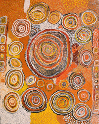 Kay Finn, Waterholes, 152x122cm