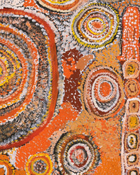 Kay Finn, Waterholes, 152x122cm