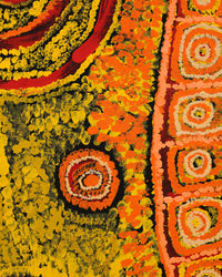 Kay Finn, Waterholes, 152x122cm