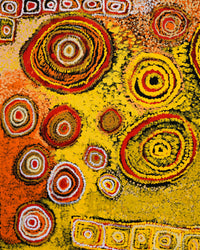 Kay Finn, Waterholes, 152x122cm