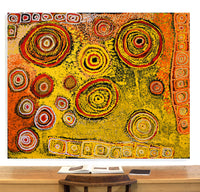 Kay Finn, Waterholes, 152x122cm
