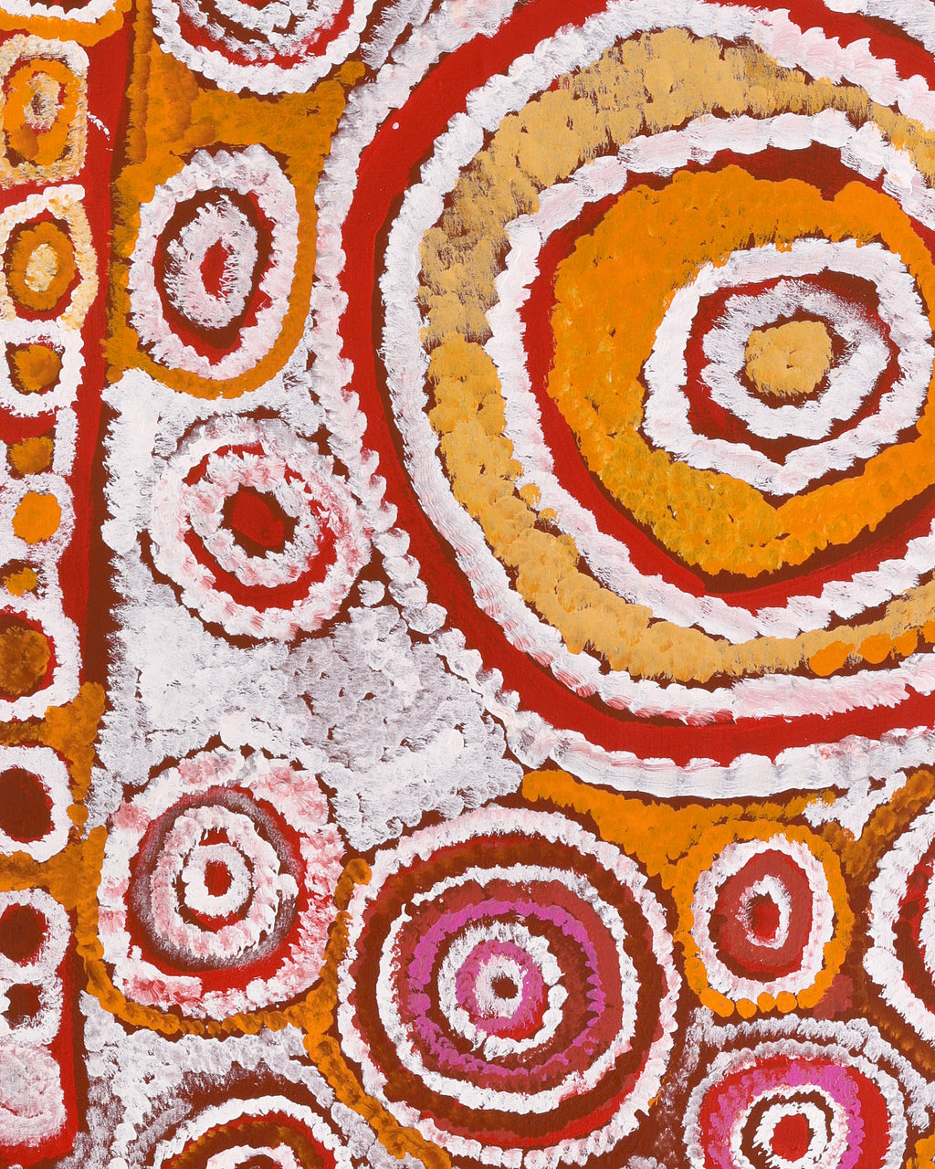 Kay Finn, Waterholes, 152x122cm