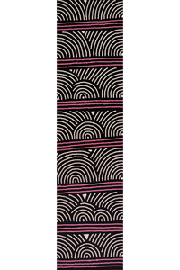 Aboriginal Artwork by Kaylene Nungurrayi Brown, Karnta Jukurrpa (Womens Dreaming), 122x30cm