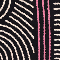 Aboriginal Artwork by Kaylene Nungurrayi Brown, Karnta Jukurrpa (Womens Dreaming), 122x30cm
