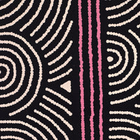 Aboriginal Artwork by Kaylene Nungurrayi Brown, Karnta Jukurrpa (Womens Dreaming), 122x30cm