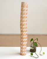 Kenan Namunjdja, Lorrkon (Hollow Log), Kalawan, 89x11cm