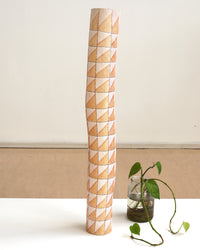Aboriginal Artwork by Kenan Namunjdja, Lorrkon (Hollow Log), Kalawan, 89x11cm