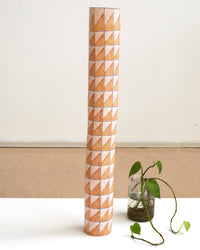 Aboriginal Artwork by Kenan Namunjdja, Lorrkon (Hollow Log), Kalawan, 89x11cm