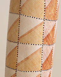 Aboriginal Artwork by Kenan Namunjdja, Lorrkon (Hollow Log), Kalawan, 89x11cm